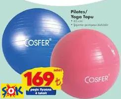 COSFER PİLATES/ YOGA TOPU COSFER PİLATES/ YOGA TOPU